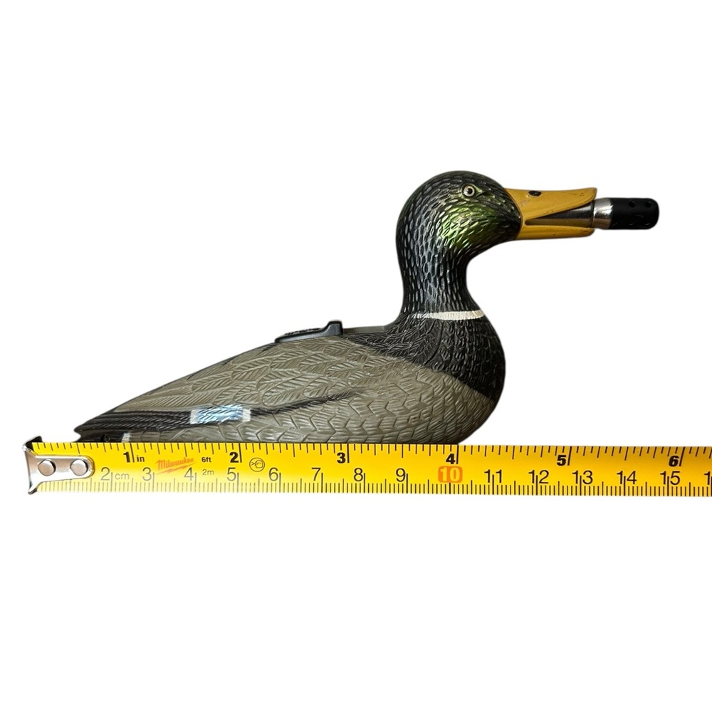 G.E.I. Mallard Duck Novelty BBQ Lighter, Vintage Cottagecore - Picture 9 of 9